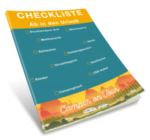 CamperonTour Checkliste - Ab in den Urlaub